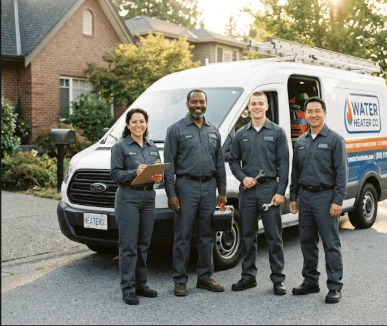 Water Heater Repair company in Van Meter, IA