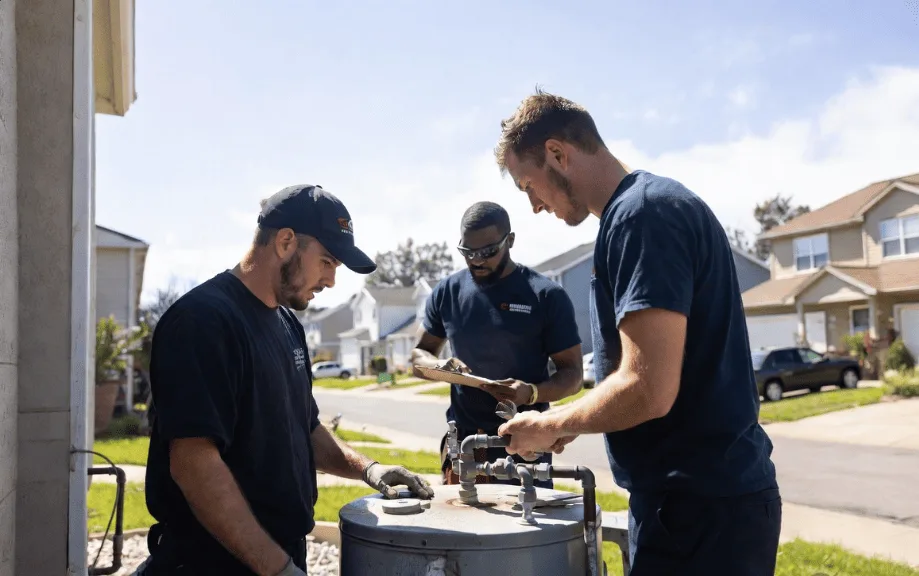 Water Heater Repair in Van Meter, IA near me